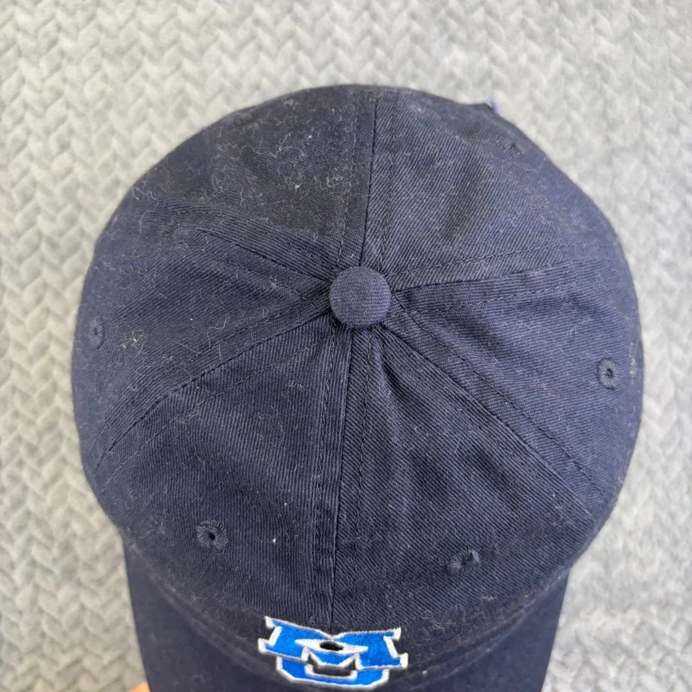 Disney Monsters University MU Navy Blue Baseball Cap Hat Mike Wazowski